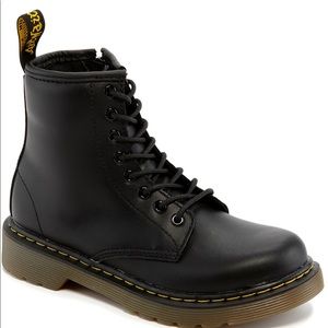 size 4 big kids dr. martens